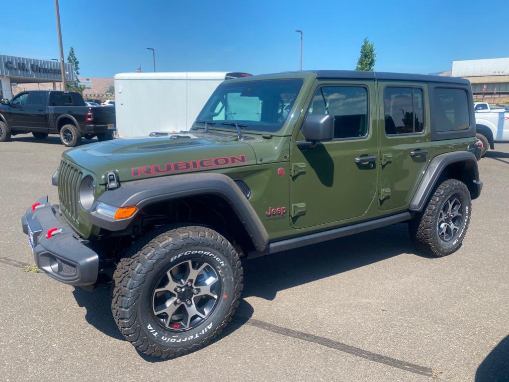 New 2020 JEEP Wrangler Rubicon