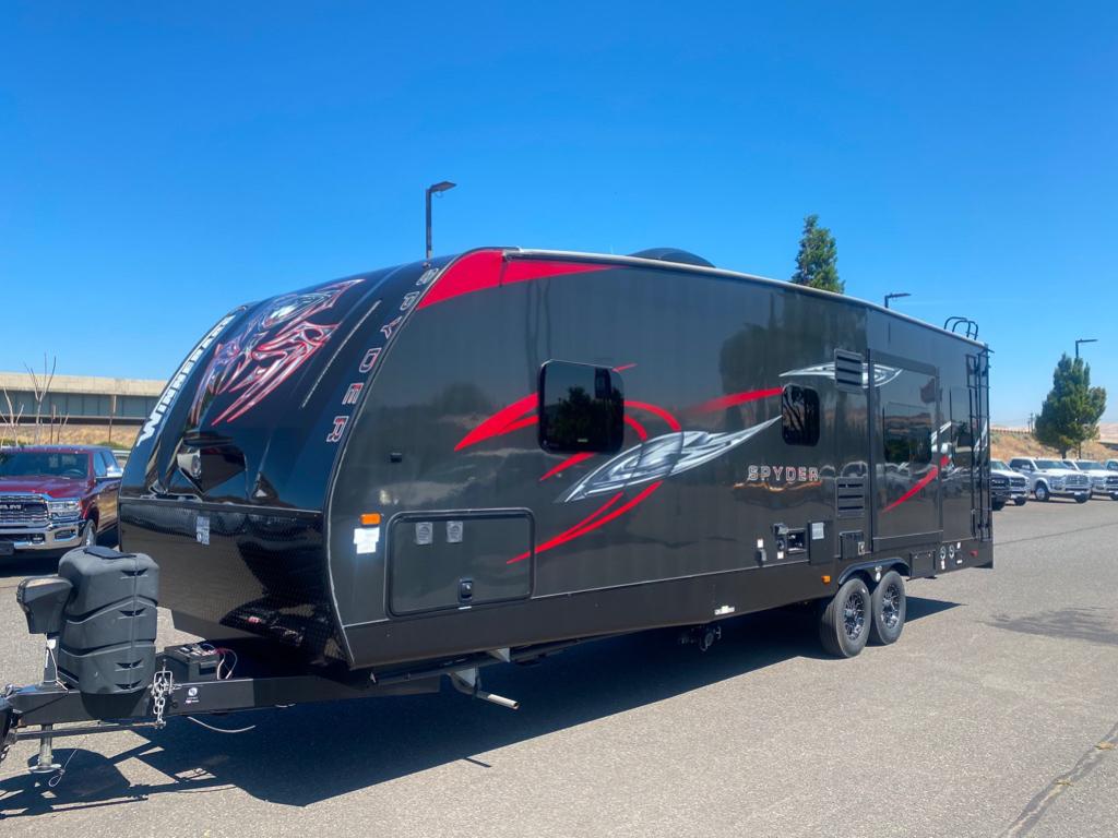 Pre-Owned 2017 WINNEBAGO SPYDER TOY HAULER 28SC