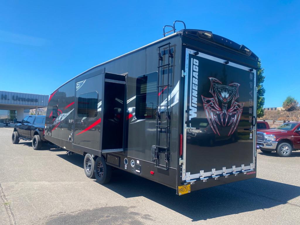 Pre-Owned 2017 WINNEBAGO SPYDER TOY HAULER 28SC